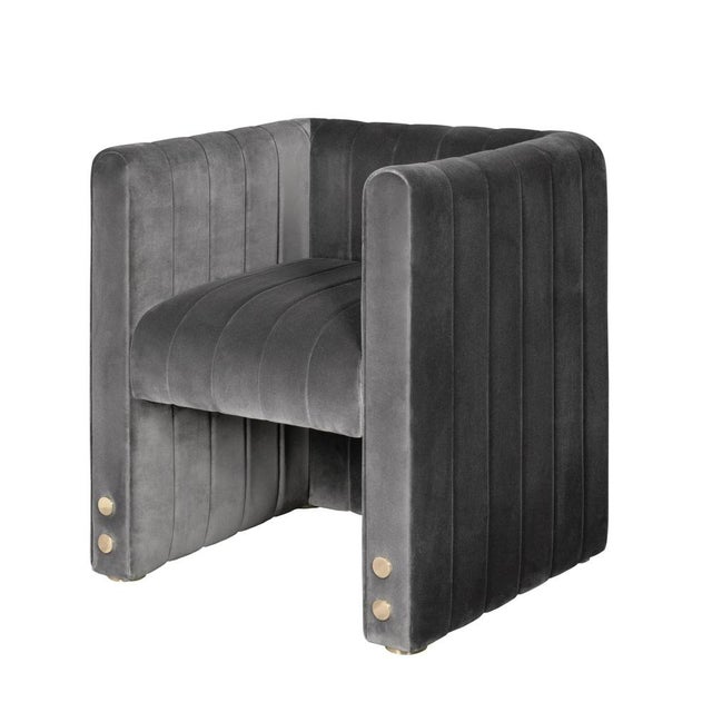 Inglewood Dining Chair by Porus Studio For Sale - Image 11 of 11