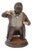 Folk Art Papier-Mâché Dickens Figure For Sale