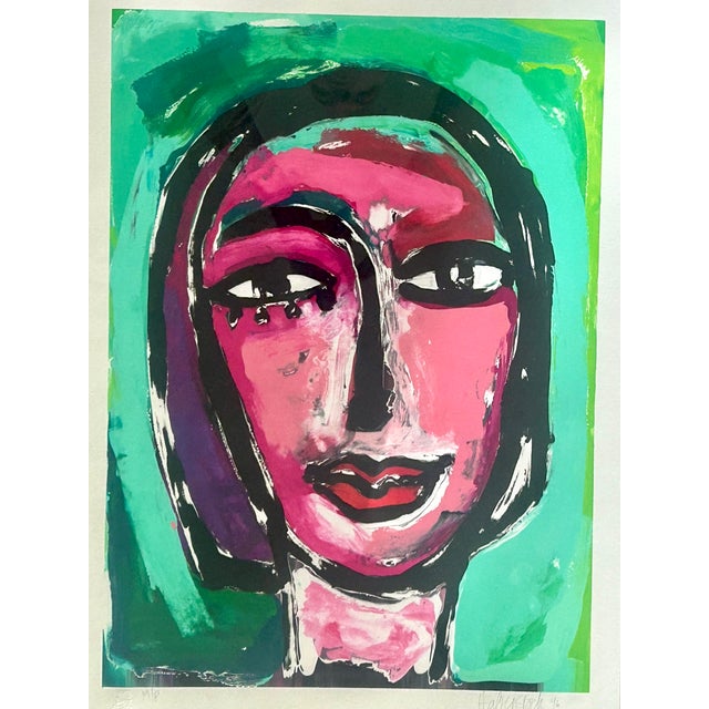 Christine Haberstock — Untitled Monoprint #1, 1996 For Sale - Image 10 of 10