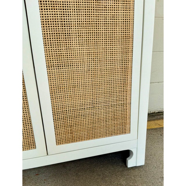 Worlds Away Modern Can Ad White Marble Boyd Vanity For Sale In Atlanta - Image 6 of 7