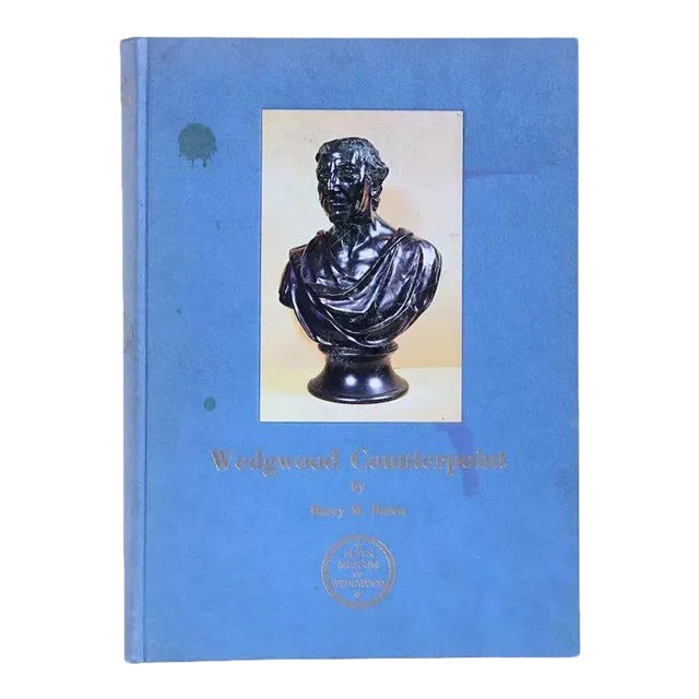 Vintage Wedgwood Counterpoint by Harry M. Buten Book For Sale