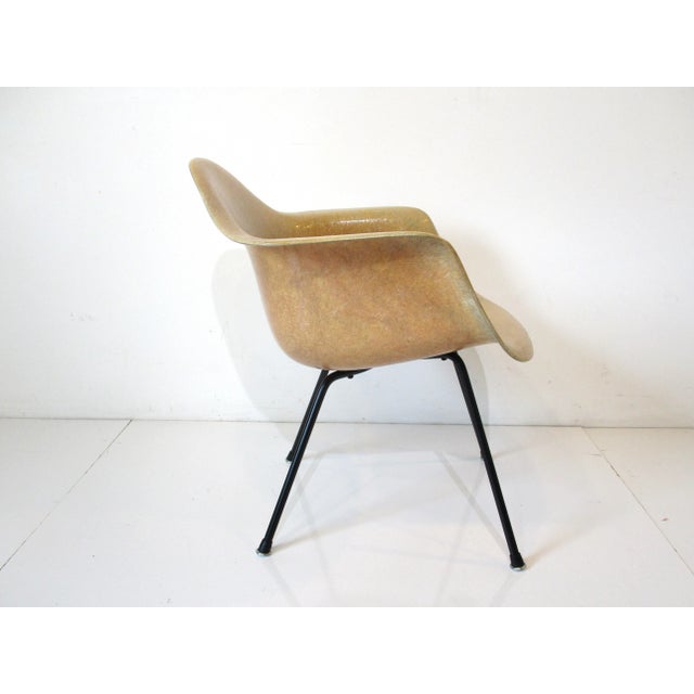 Early Eames Lounge Height Rope Edge Chair for Herman Miller Chairish