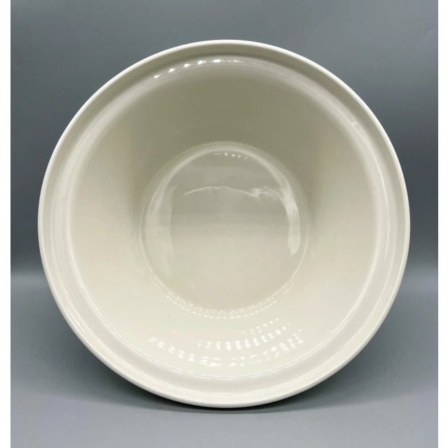 Mid Century Modern Ernest Sohn Cream and Gold Serving/ Baking Dish or