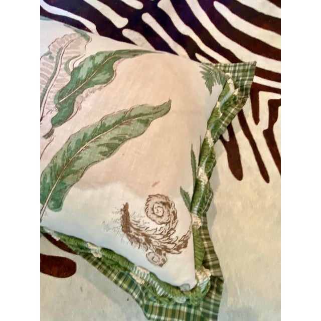 Scalamandré Elsie De Wolf Lumbar Pillow For Sale - Image 11 of 11