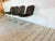 Vintage Dining Room Chairs attributed to Gastone Rinaldi, Italy, 1970s, Set of 4 For Sale - Image 13 of 18