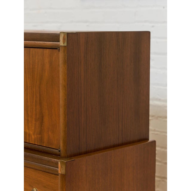 Mid 20th Century Modern by Morris Highboy Dresser For Sale - Image 11 of 12