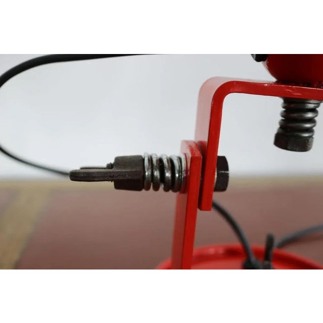 Red Jeep Wall Lights by Cesare Leonardi and Franca Stagi for Lumenform, Set of 4 For Sale - Image 6 of 18