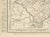 Black Antique Map of Massachusetts The Bay State by Ran McNally, 1899 For Sale - Image 8 of 12