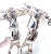 Van Cleef & Arpels White Gold Magic Alhambra Mop Chalcedony Earrings, Pair For Sale - Image 11 of 11