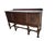 1930s Vintage Bernhardt Beautiful Jacobean Side Buffet - Versatile - Elegantly Carved, Inner Trays and Versatile Storage For Sale - Image 15 of 16