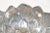 Silver 2000s Lotus Arthur Court Post Modern Cast Aluminum Repousse Round Bowl For Sale - Image 8 of 12