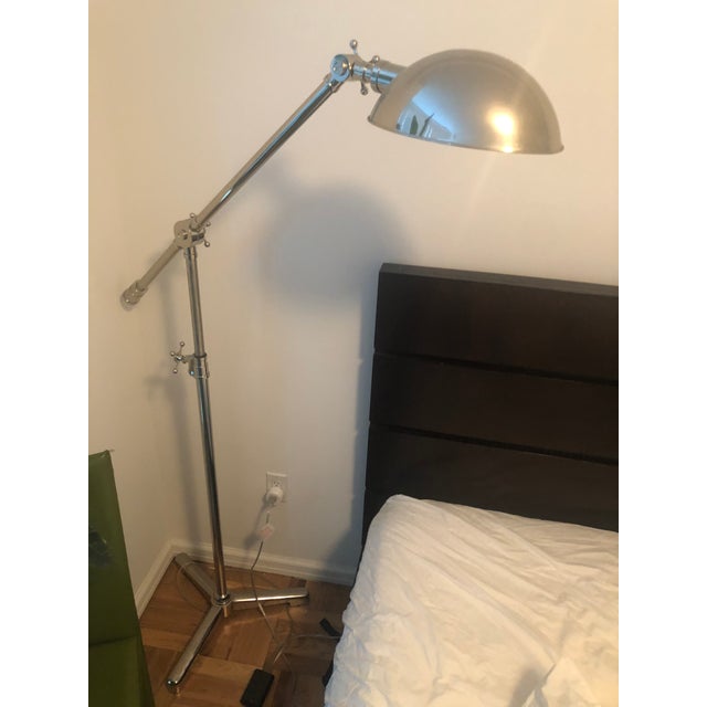 Restoration Hardware Rowan Pharmacy Task Floor Lamp For Sale In New York - Image 6 of 6