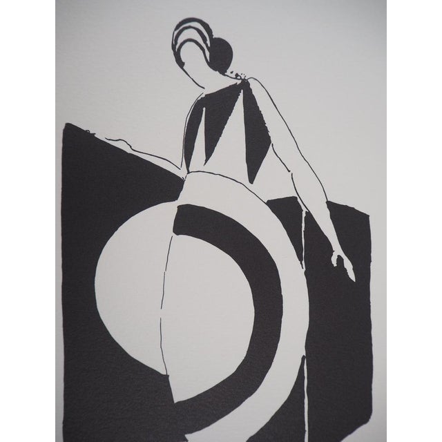 Sonia Delaunay, Robe Graphique Art Deco, Lithograph For Sale - Image 4 of 7