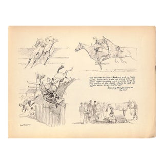 Two Seconds to Live Stanley Steeplechase '33 Aintree Reproduction For Sale