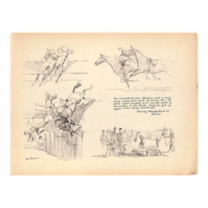 Two Seconds to Live Stanley Steeplechase '33 Aintree Reproduction