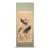 XL 1910 Meiji Era Japanese Painted Monochrome Scroll "Cranes and Turtles" For Sale