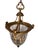Traditional Late 20th Century Bronze and Cut Crystal Chandelier For Sale - Image 3 of 10