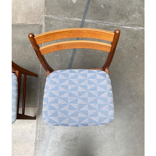 Set of Minimalist Pattern Chair, 1960s For Sale - Image 6 of 18