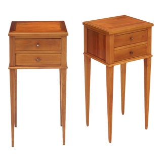 Directoire Style French Antique Side Tables For Sale