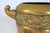 Antique Brass Jugendstil Lidded Wine Bowl For Sale - Image 12 of 12