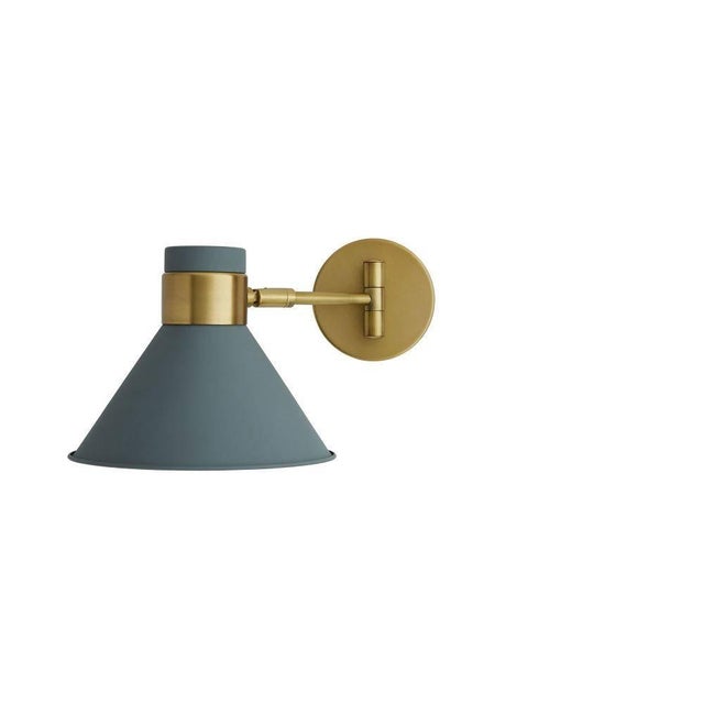Arteriors Home Lane Sconce, Blue For Sale - Image 9 of 10