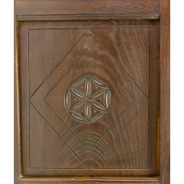 1940s French Chestnut Buffet, 1940 For Sale - Image 5 of 13