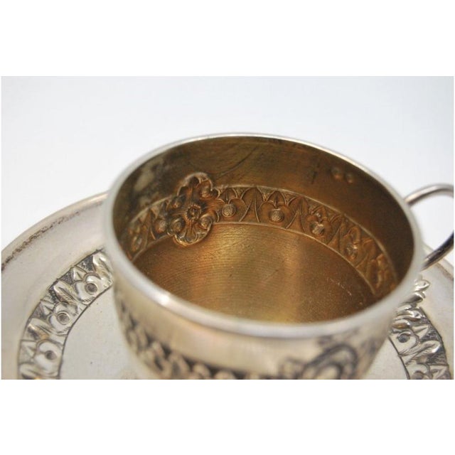 Silver Cup with Chicara For Sale - Image 5 of 7