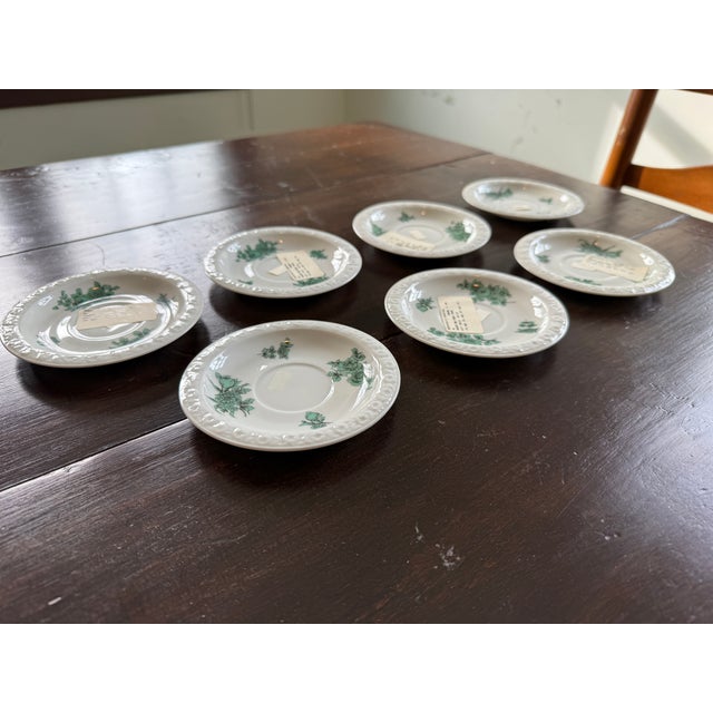Ceramic 1960s Rosenthal Maria Emerald "Greenhaven" Pattern, Jackie Kennedy-Era-Traditional 111-Piece Fine Porcelain Set For Sale - Image 7 of 18