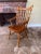 Brown Pair of 1950s Cushman Colonial Maple Spindle Back Armchairs For Sale - Image 8 of 11