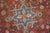 1890s Red Geometric Antique n.w. Persian Rug 6'3"x15'2" Handknotted Wool Carpet Runner For Sale In New York - Image 6 of 8
