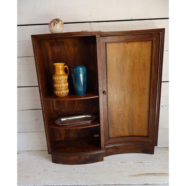 Blue and Teal Ceramic Vase from Bay Keramik, West Germany, 1970s For Sale - Image 9 of 10