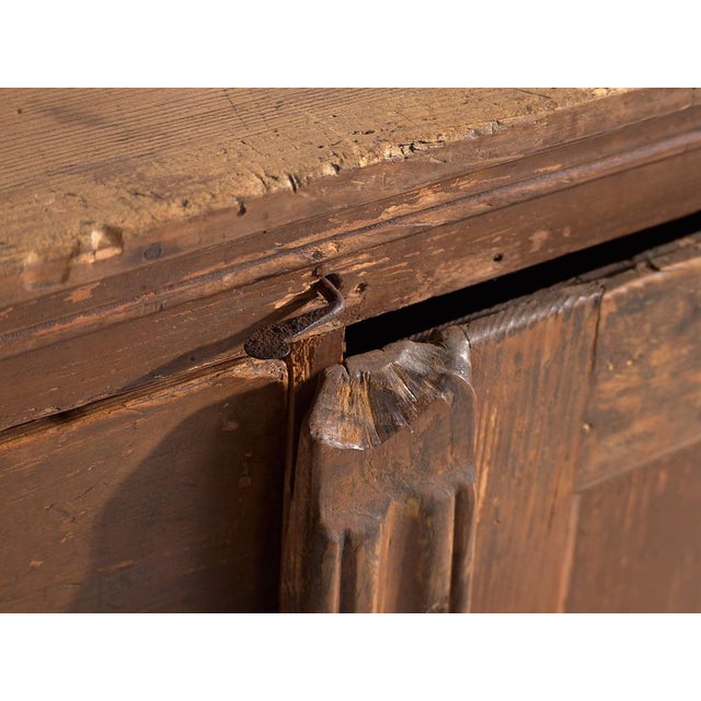 Large Antique Chest of Drawers, 1920s For Sale - Image 9 of 16