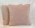 Contemporary Italian Pale Pink Pillows - A Pair For Sale - Image 13 of 13