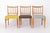Vintage Beech Dining Chairs, 1960s, Set of 4 For Sale - Image 4 of 12