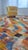 Handmade Moroccan Boujaad Rug, Rainbow Diagonal Chevron, 9' X 6'4" For Sale - Image 15 of 16