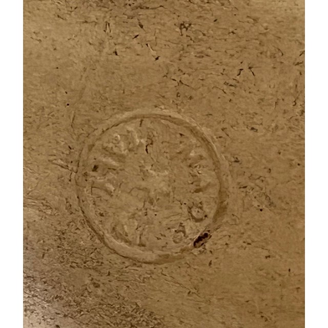 Vintage Italian Ceramic Frog Garden Stool, Hand-Painted, 1960s For Sale - Image 10 of 12