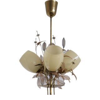 Chandelier by Paavo Tynell, 9029/4, Taito For Sale