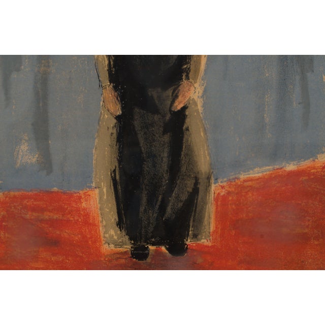 Bo Yson Sjöberg, Southern European Woman 35/260, 1960s, Lithograph For Sale - Image 4 of 12