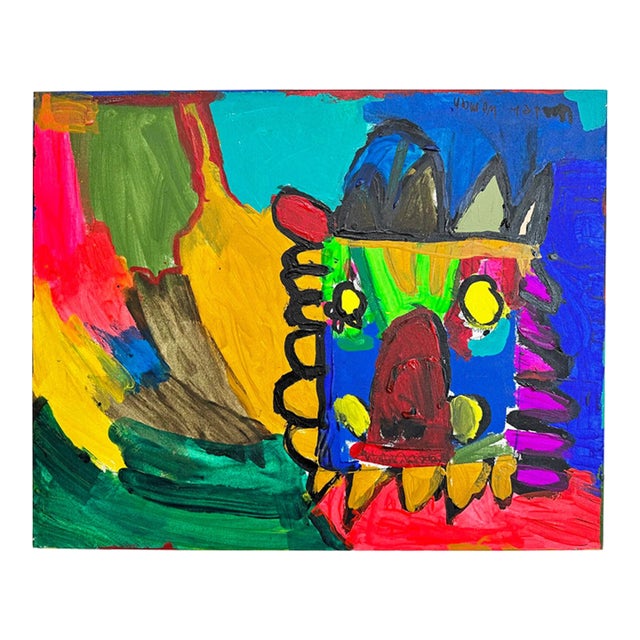 "Wonder Woman (P0699)" Original Contemporary Painting by Jonathan Valdivias For Sale