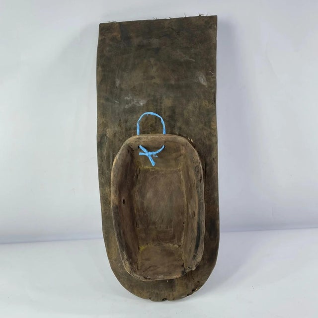 Early 20th Century Grebo Mask with Tubular Eyes For Sale - Image 4 of 6