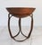 Vintage Hand Forged Copper Brutalist Bowl on Stand For Sale - Image 4 of 10