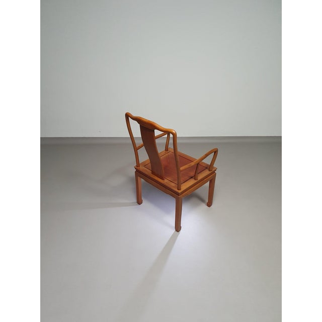 Vintage Chinese Ming Rosewood Chair For Sale - Image 9 of 18