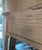 Shabby Chic Grand White Birch Trumeau Floor Mirror For Sale - Image 3 of 6
