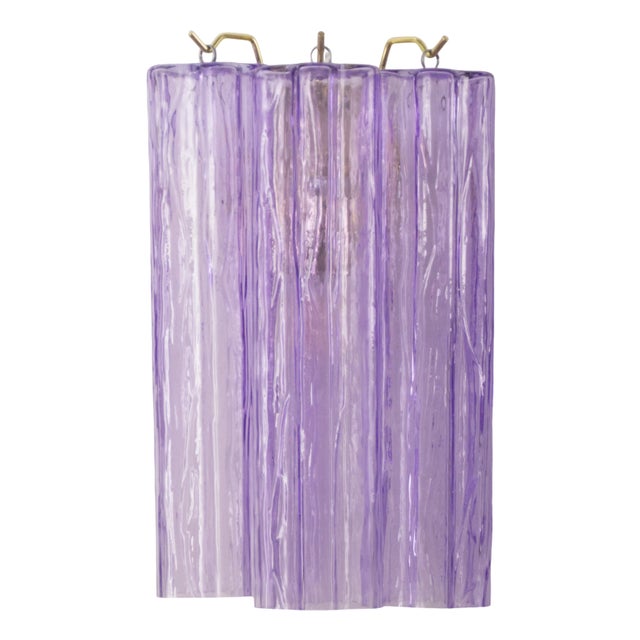 Italian Wall Light in Murano Glass, 1990s For Sale