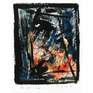 Jacques Alary, Modern Abstract - Passe Passe Le Temps (Passing the Time) For Sale