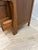 Antique American Tiger Wood Oak Buffet With Mirror. For Sale In West Palm - Image 6 of 12