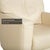 Cream Leather Armchair from Musterring For Sale - Image 8 of 17