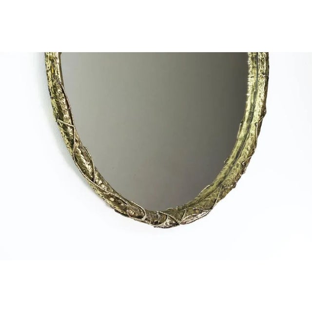 Not Yet Made - Made To Order Eryn Brass Mirror by Samuel Costantini For Sale - Image 5 of 6