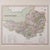 Antique County Map of Somerset, English, Framed Cartography, Regency, Circa 1830 For Sale - Image 4 of 12