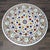 Pietra-Dura Marble Bistro Table For Sale - Image 4 of 7